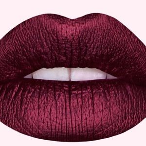 LIME CRIME Raisin Hell Metallic Velvetine BNIB